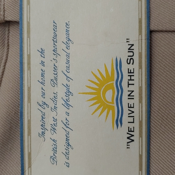 Pusser's Men's 100% Silk Trousers NWT - Picture 4 of 9